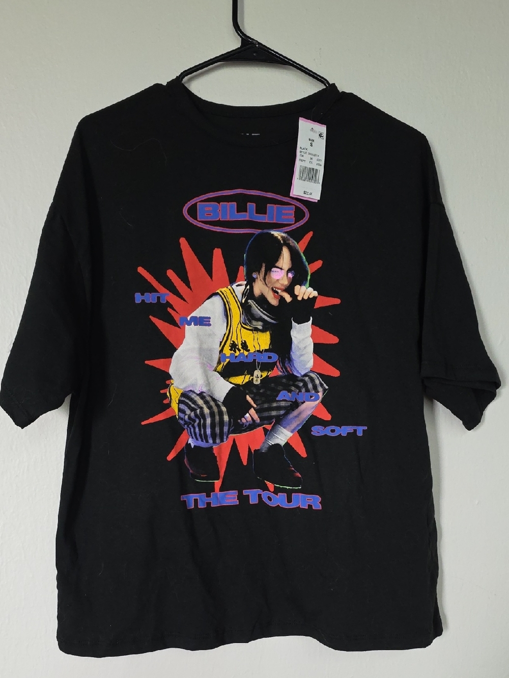 Billie Eilish Tour Graphic Tee